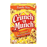 Crunch 'n Munch&nbsp;Popcorn&nbsp;Caramel w/Peanuts Full-Size Picture